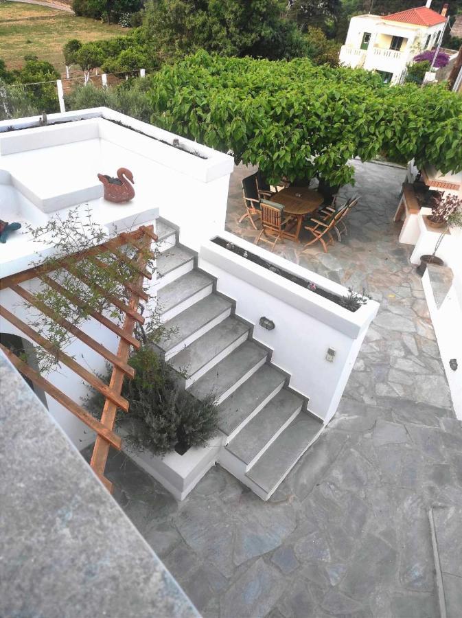Stellinas Pretty House Villa Ándros Eksteriør billede
